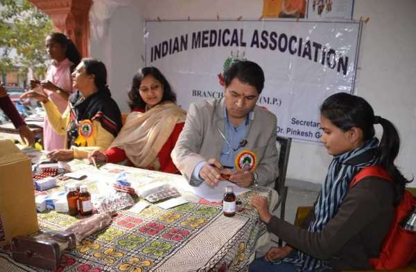 vivekanand jyanti par raktdan shivir