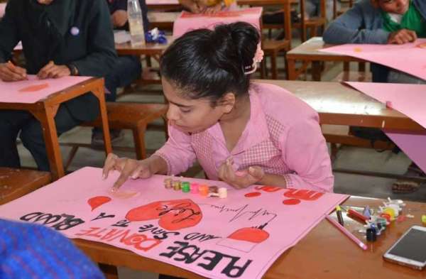 vivekanand jyanti par raktdan shivir