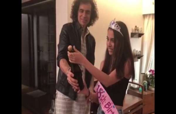 anurag kashyap daughter Aaliyah Kashyap birthday photos