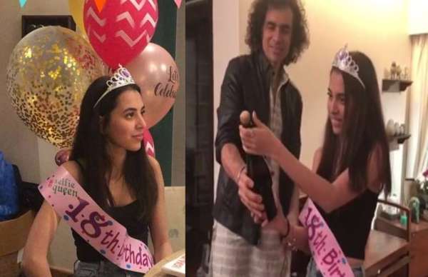 anurag kashyap daughter Aaliyah Kashyap birthday photos