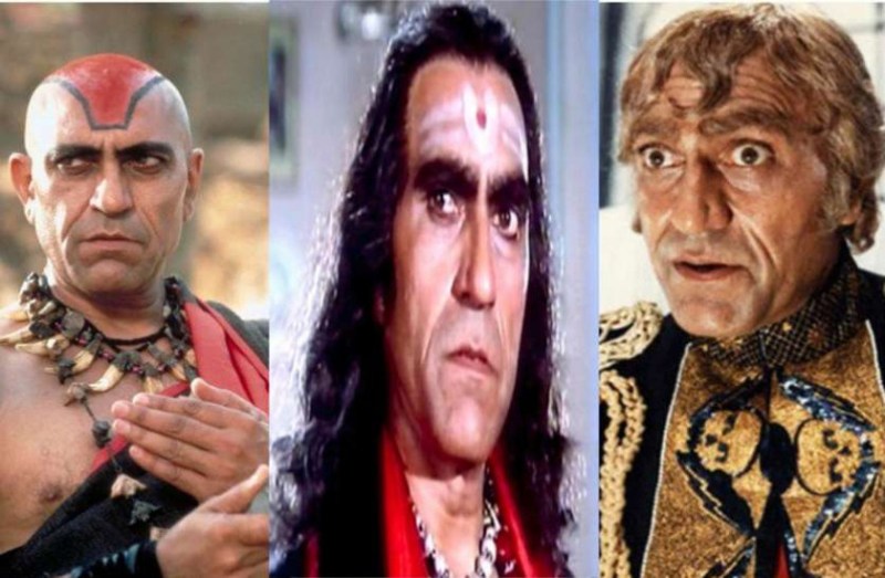 Actor Amrish Puri