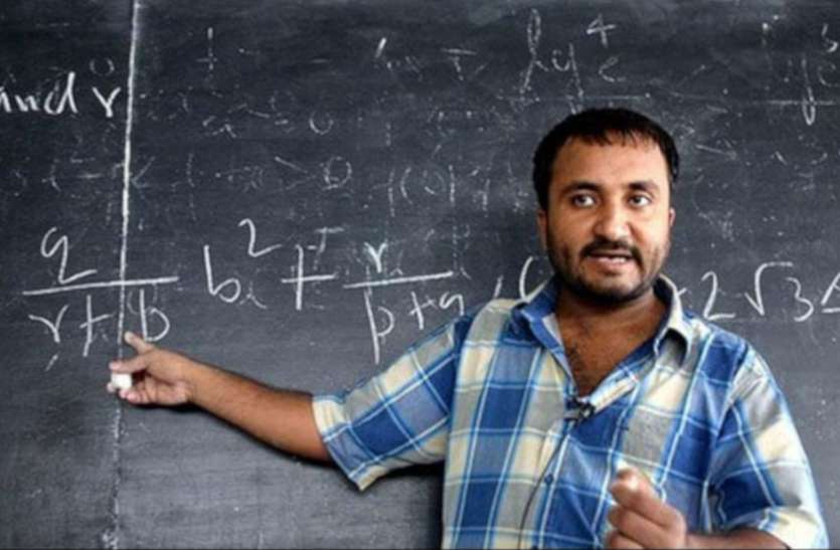 Super 30 founder Anand Kumar