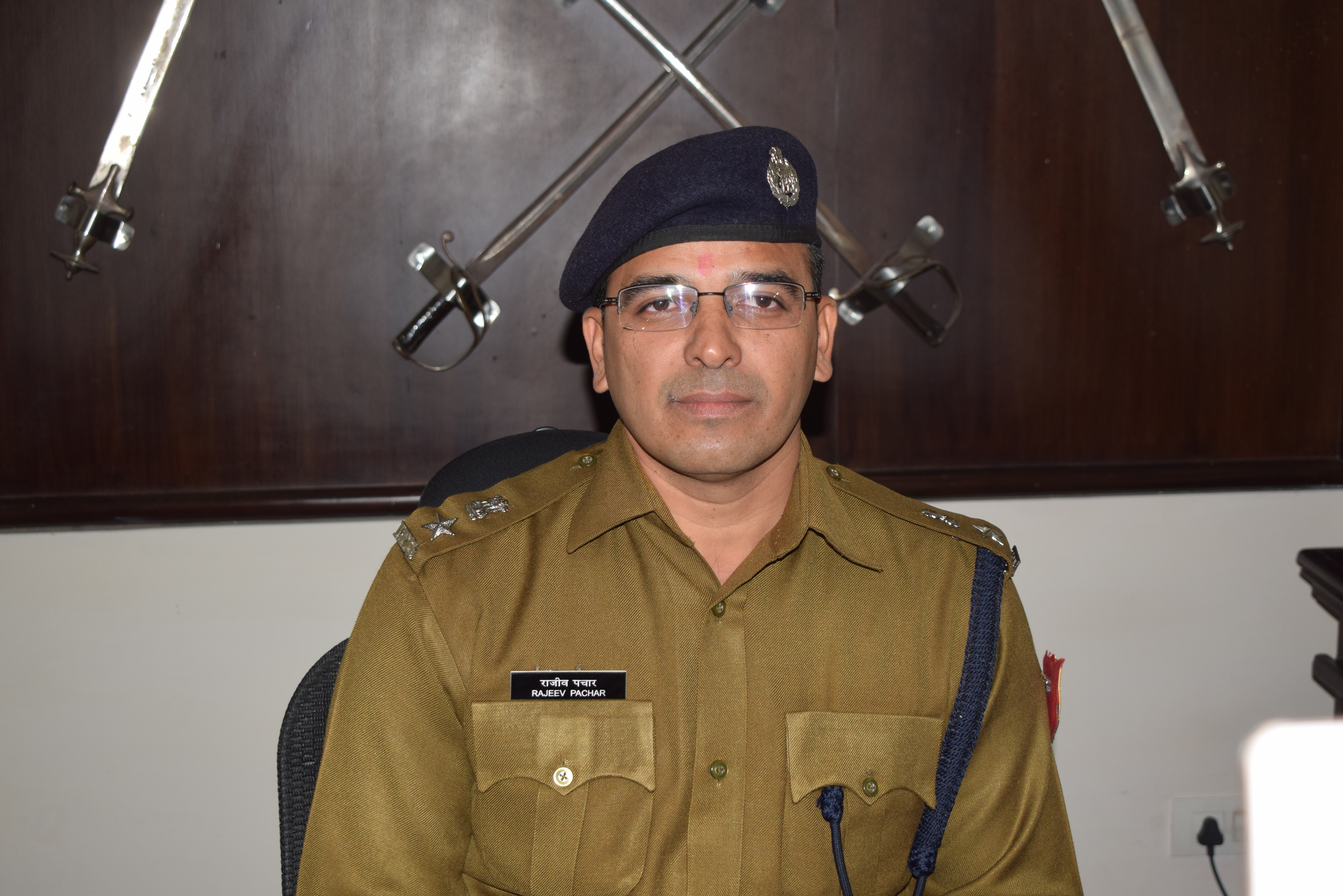 Alwar Police Sp Rajeev Pachar Took Charge Of District
