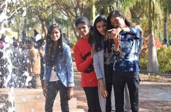 Beauty of Jagatan Park Katni