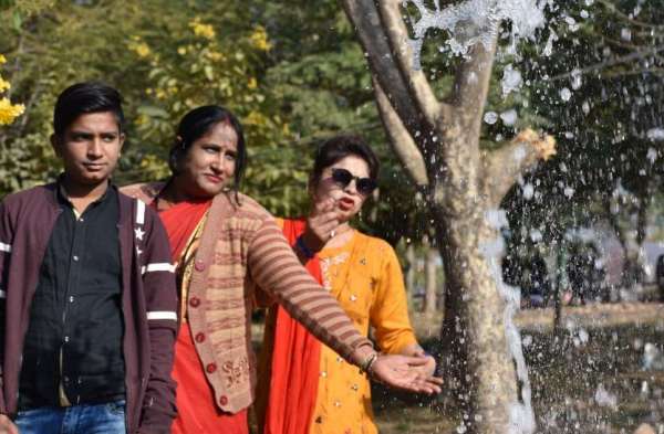 Beauty of Jagatan Park Katni