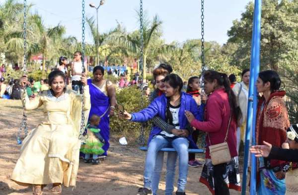 Beauty of Jagatan Park Katni