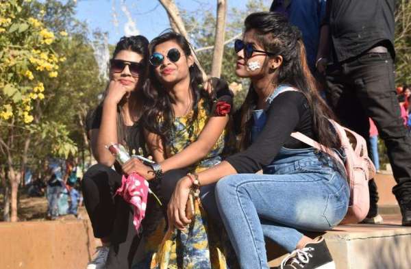 Beauty of Jagatan Park Katni