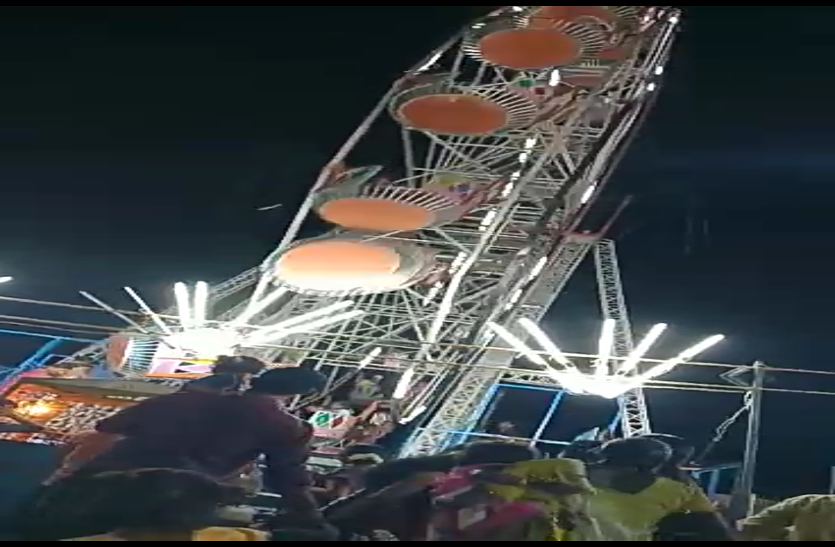 Accused arrest who viral fake video of lady fall down from jhula