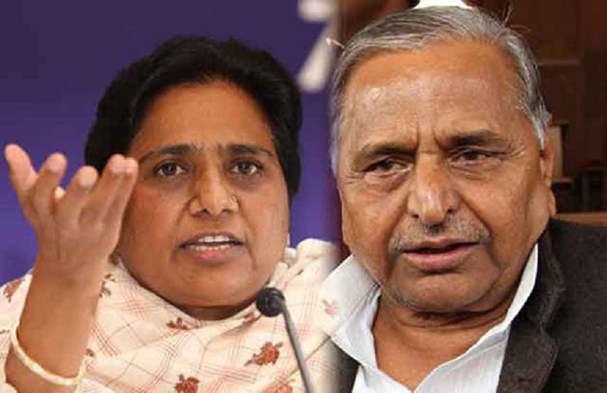 Mulayam Singh Yadav and Mayawati
