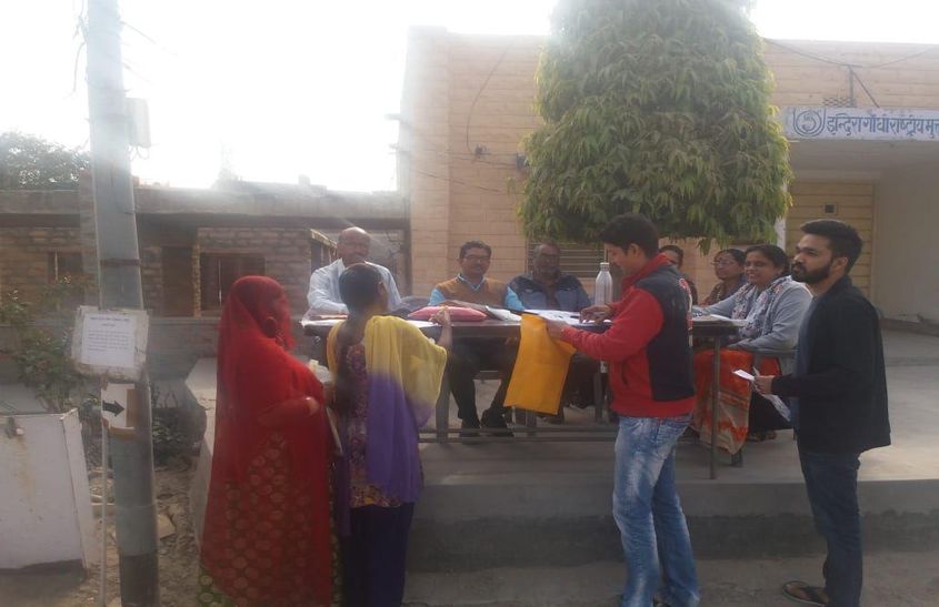 Voter list appeared in the public meeting