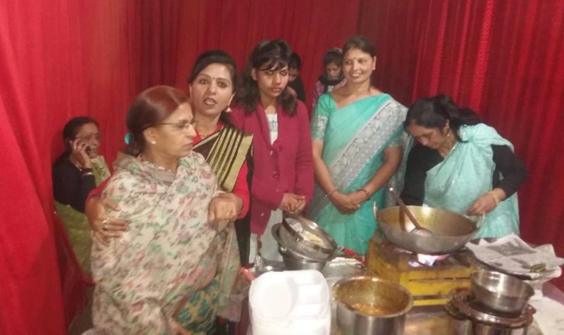 Trishala Women's Mandal organized by Anand Mela, social harmony and mutual mail message