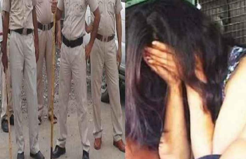 बड़ी लड़की के साथ मिलकर महिला चलाती थी देहव्यापार, विरोध करने पर छोटी बेटी के साथ करवाया रेप