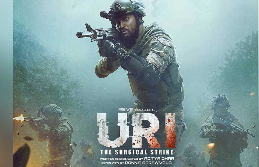 URI The Surgical Strike Film Box Office Collection Day 2