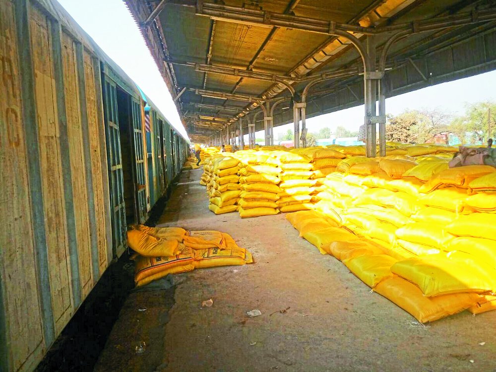 650 tonnes of urea manure found in Satna district of Madhya Pradesh