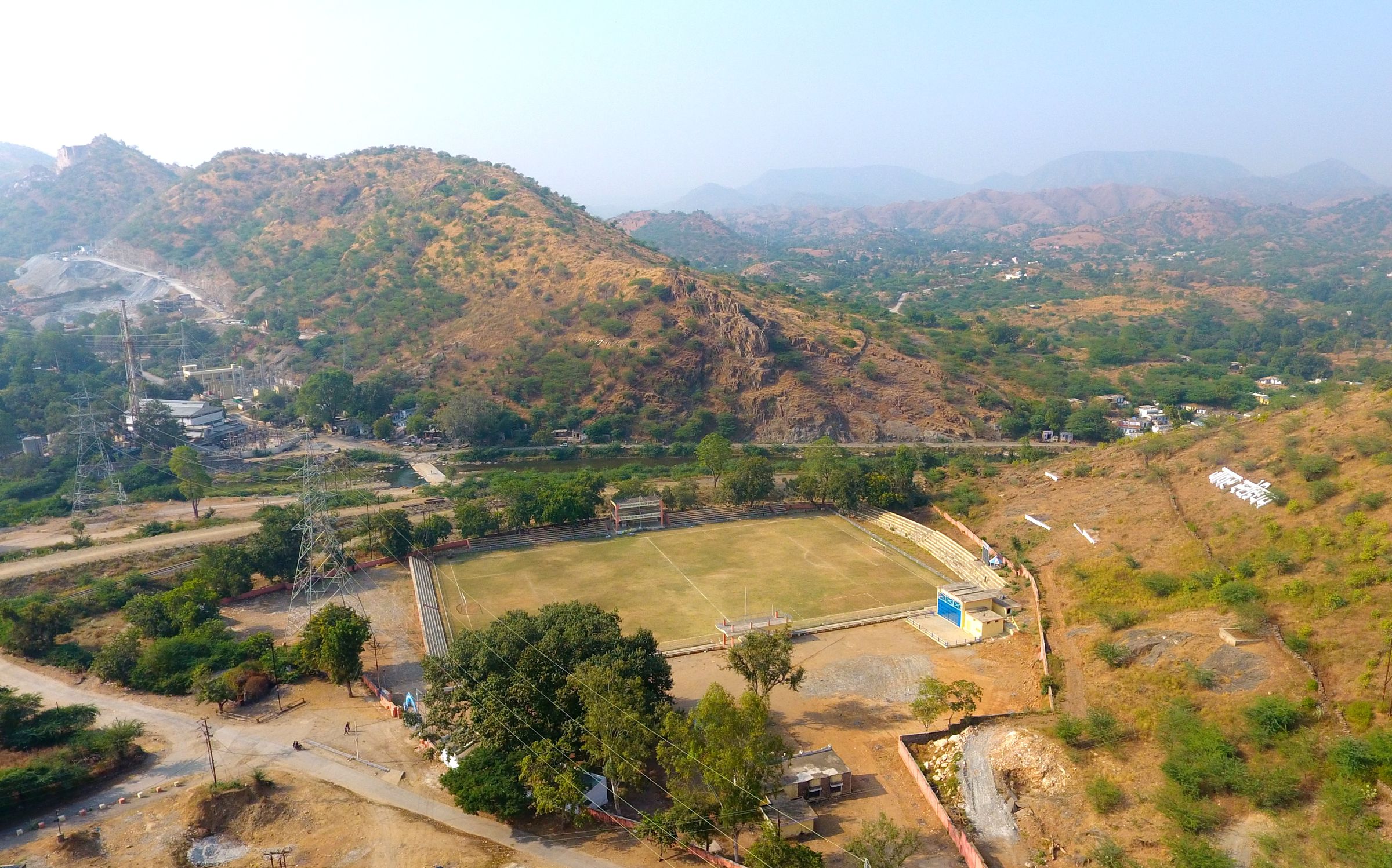 Udaipur-Mewad-zawar mines-football-mohan kumar manglam