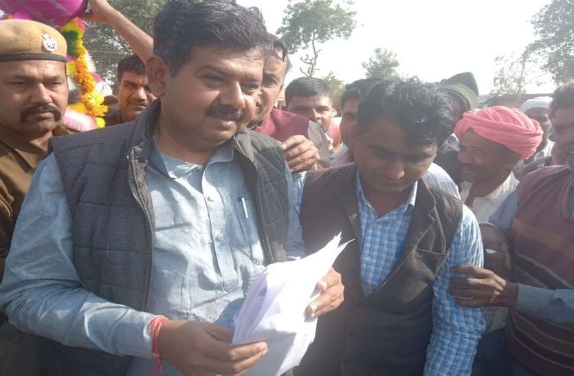 bagra#education minister#jalore