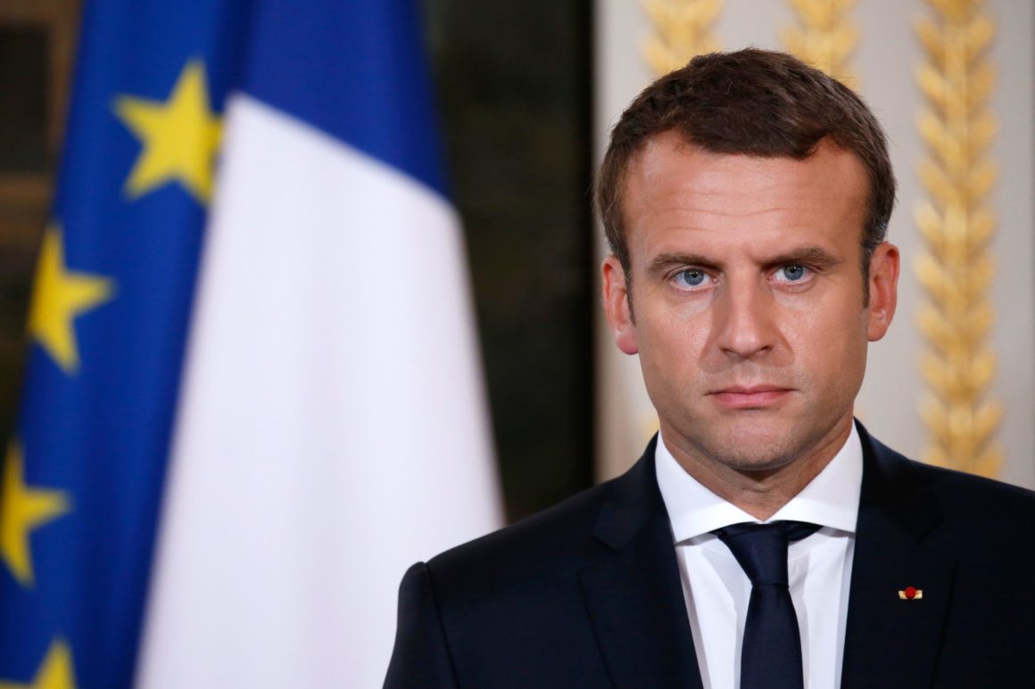 french president emmanuel macron solution for yellow vest