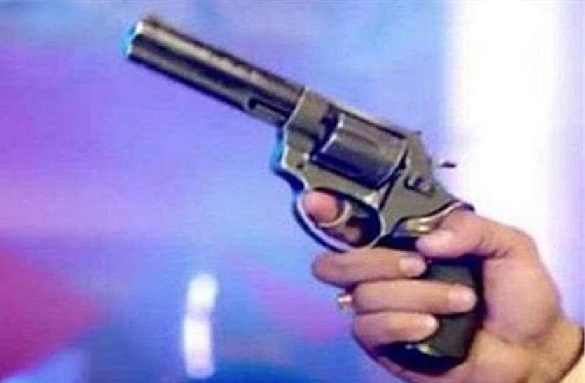 Criminals Fire On Youth In Bhiwadi Alwar