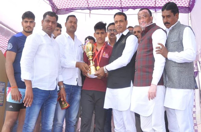 bhivani team made kabaddi champion