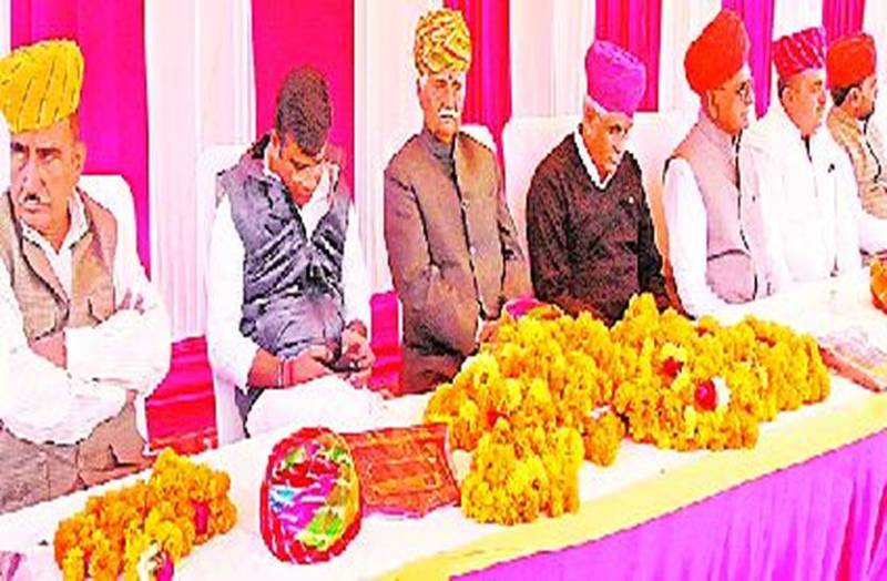 135 talents of Rajput society respected in Osian