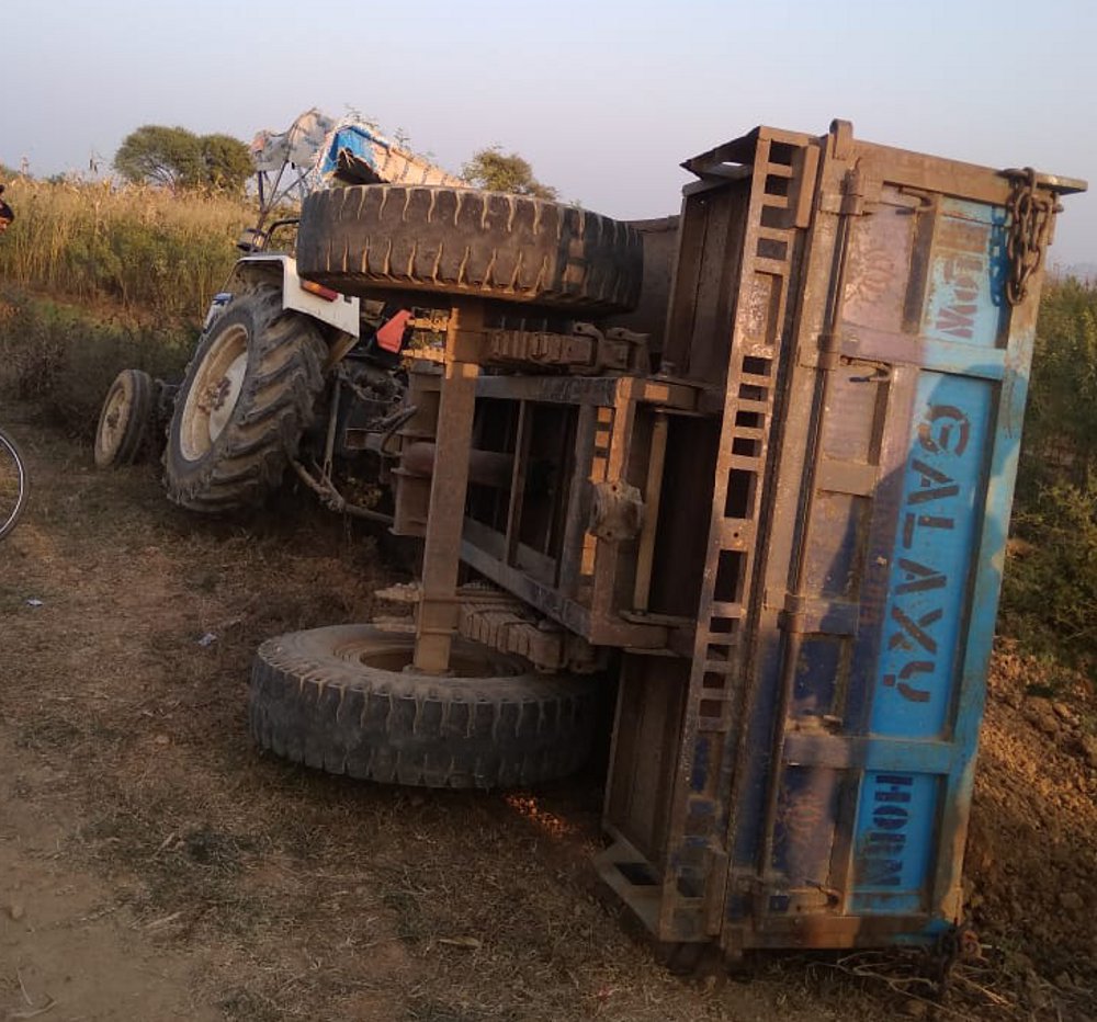 Road Accident In Panna District