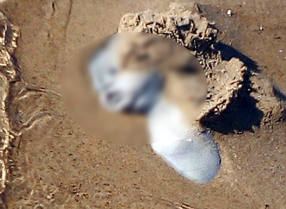 Newborn baby's body found in sidhi son river