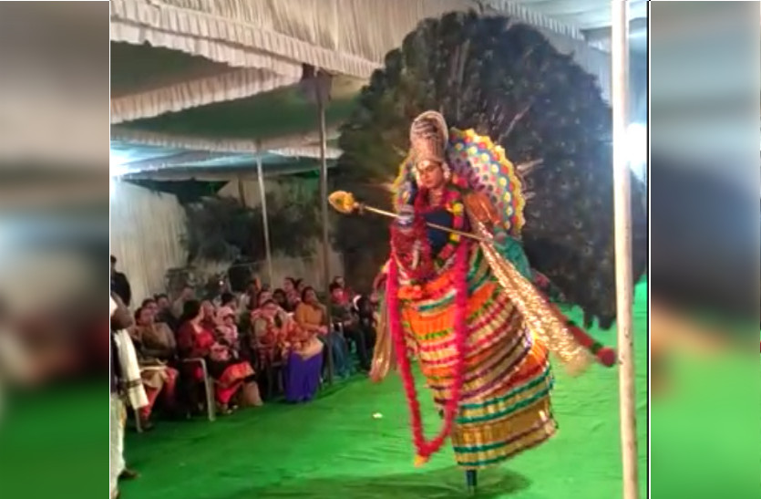 Makaravilakku festival held on Makar Sankranti in Jaipur