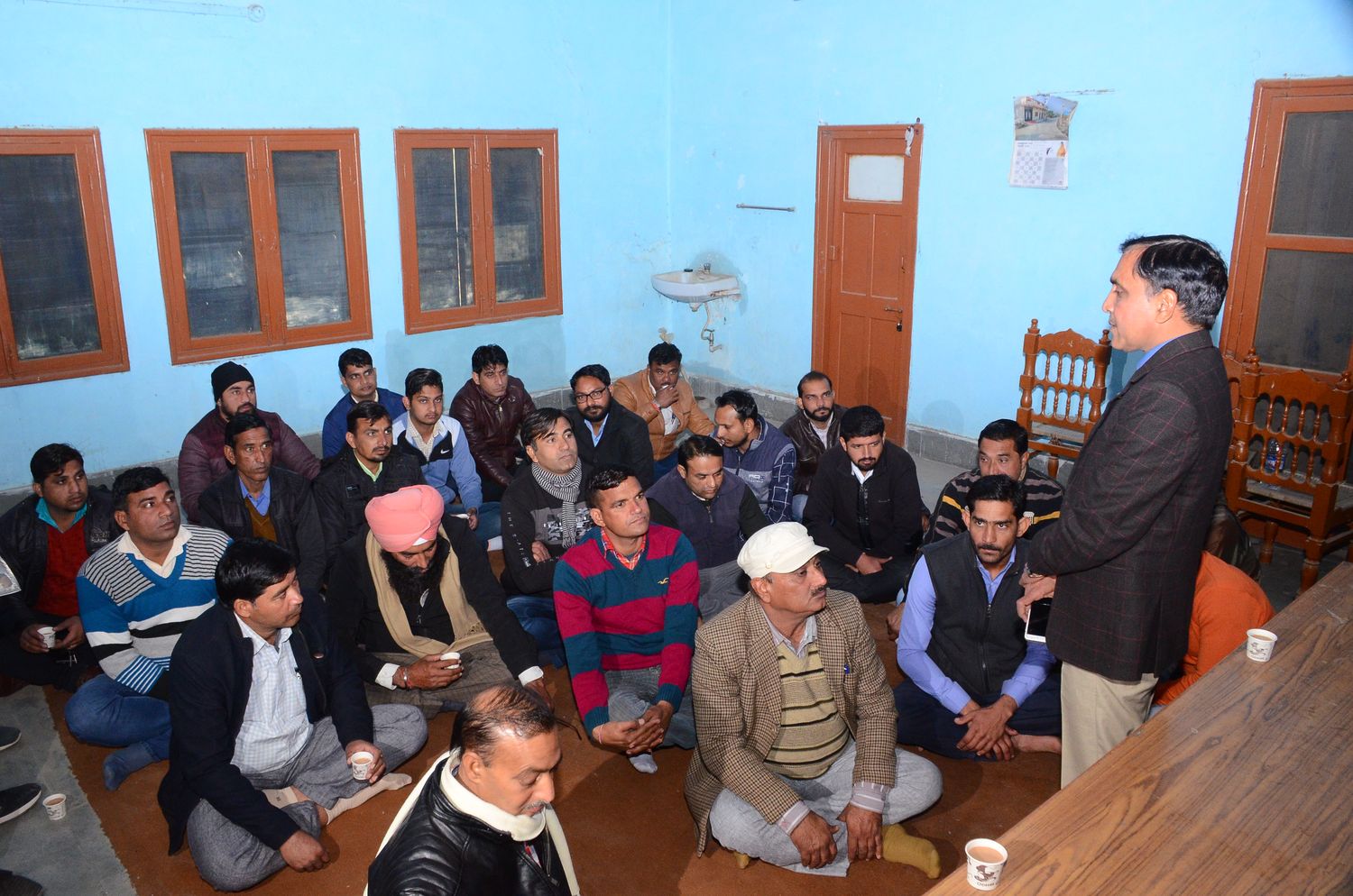 hanumangarh karamchari news