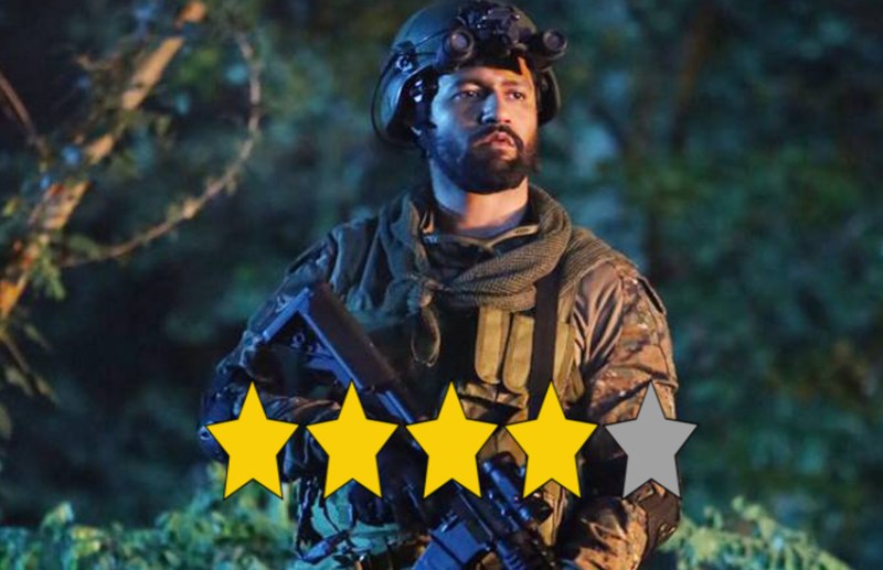 Uri: The Surgical Strike Film Review