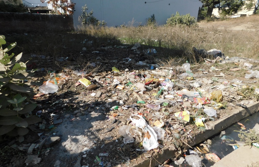Cleanliness campaign failed in city