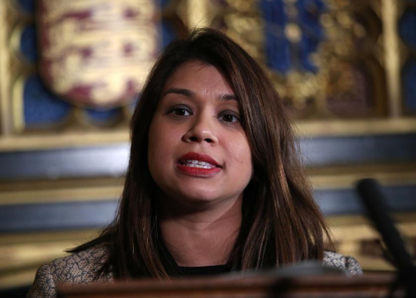 British MP postpones her delivery date to vote for brexit in house of common
