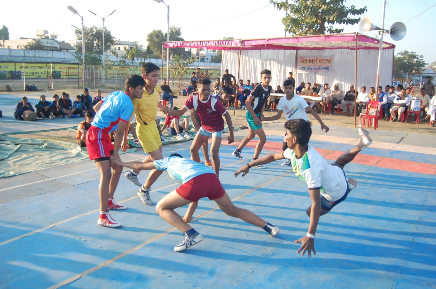 Joining the team in the state, tell the tricks of the kabaddi