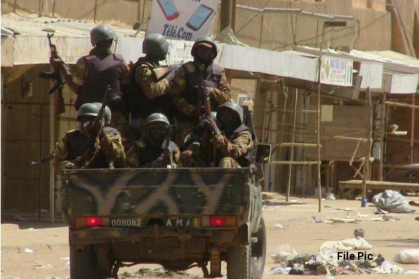 terrorist attack on two villages in mali