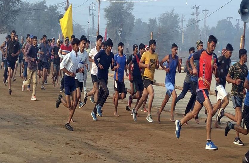 sena bharti in nagaur