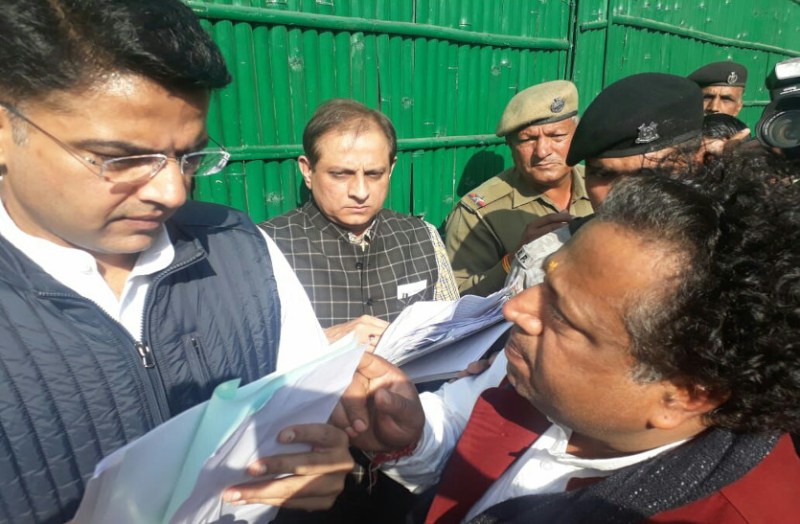 Congress meeting in Jaipur