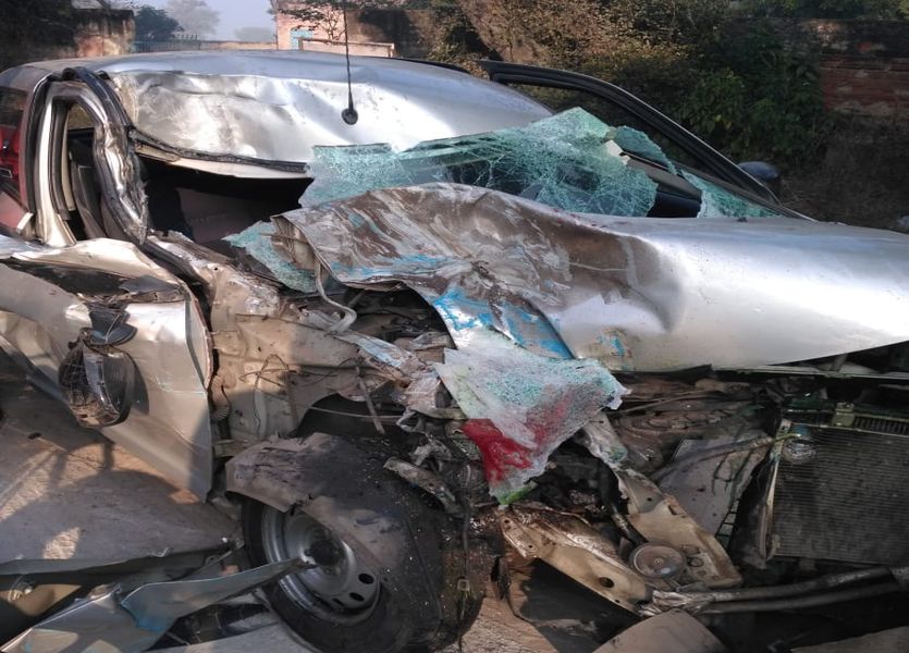 Female Doctor Death In Haryana roadways Hit Car In Alwar