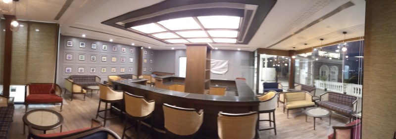 New rooftop restaurant of MP Tourism Tourism in Minto hall