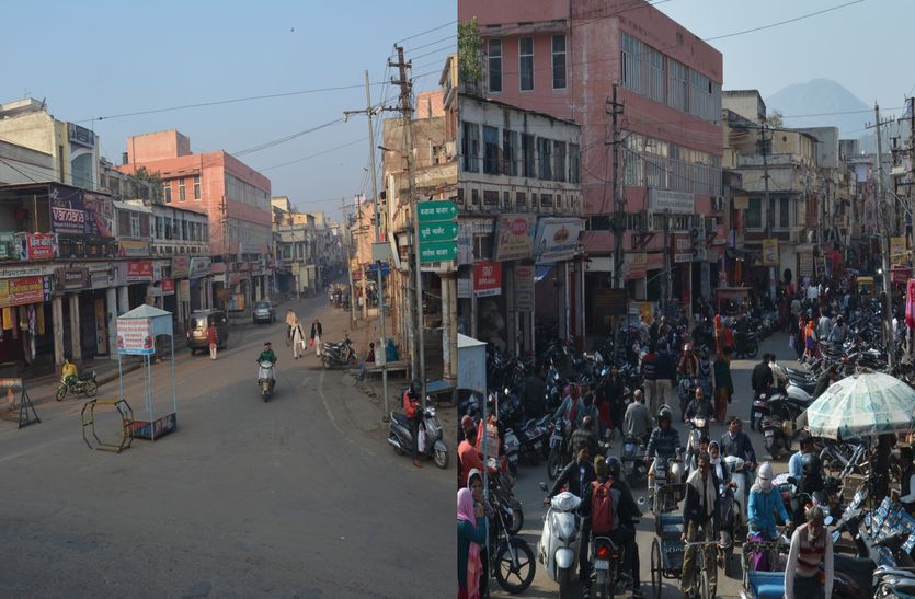 Encroachment At Hope Circus In Alwar