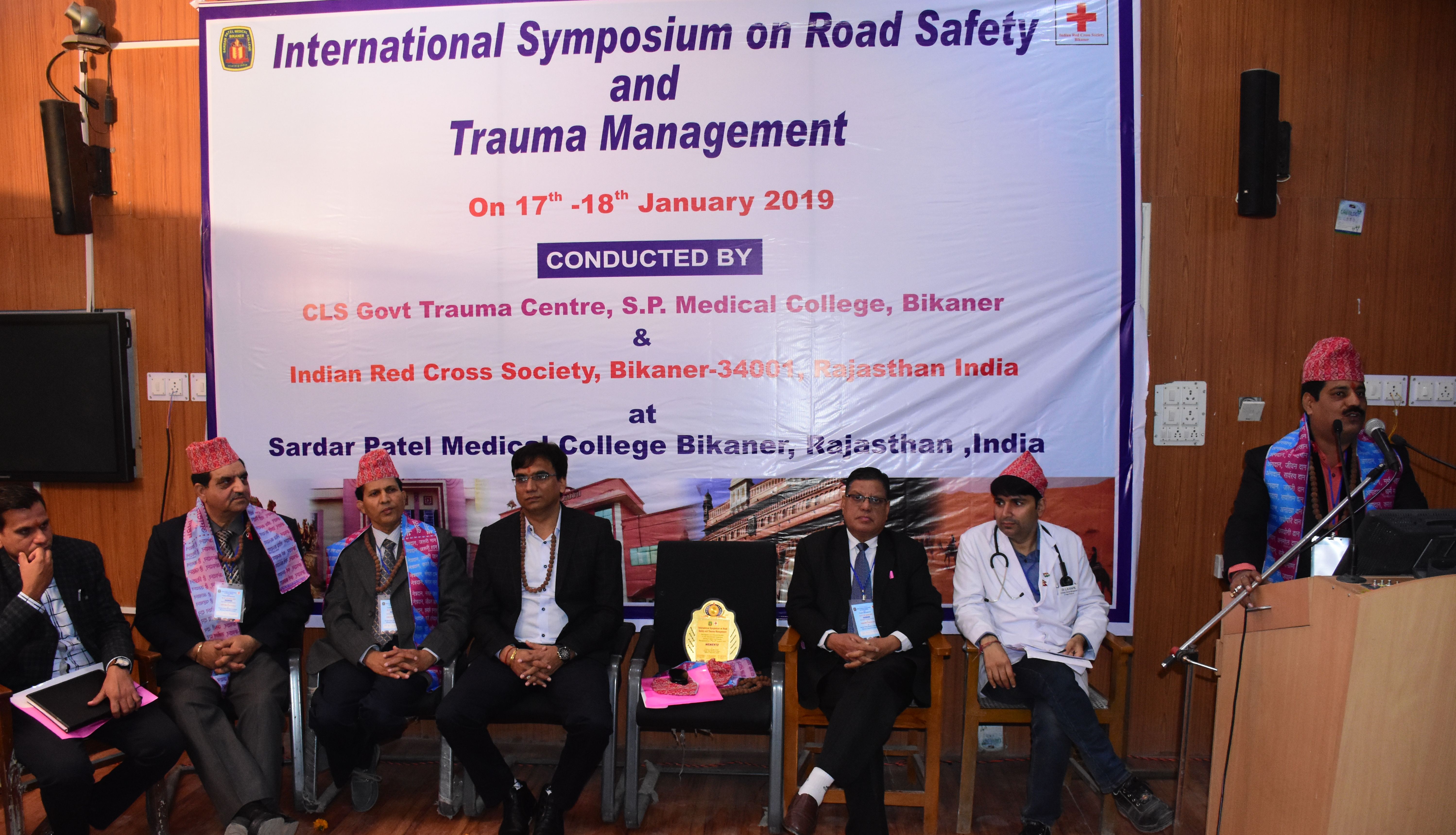 International seminar on 'Road Safety and Trauma Management'