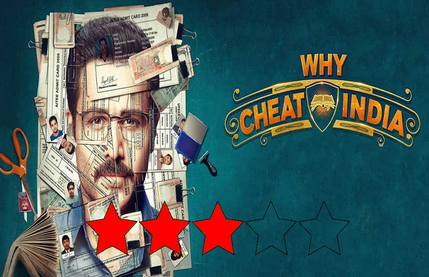 why cheat india Movie review starring emraan hashmi