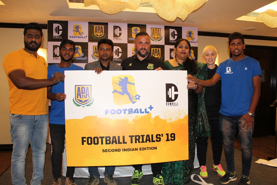 two Tamil Nadu players selected in the Football Trials 19