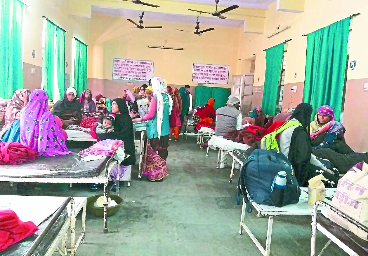 staff problem in alwar janana hospital