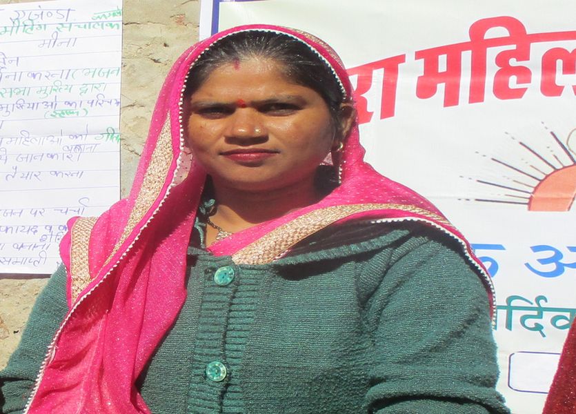 Babita Panch Of Alwar Closed death banquet Ceremony In Her Village