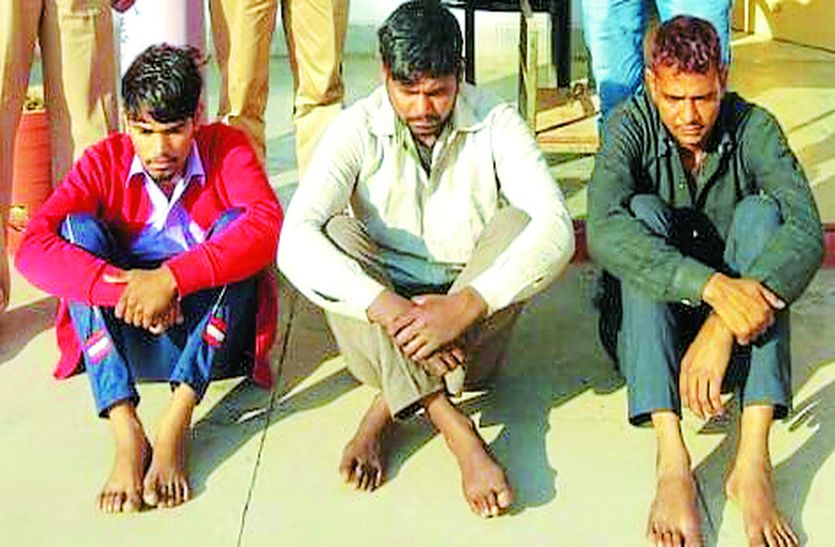 Rajasthan Police Arrest Big Gang Of Theft In Alwar