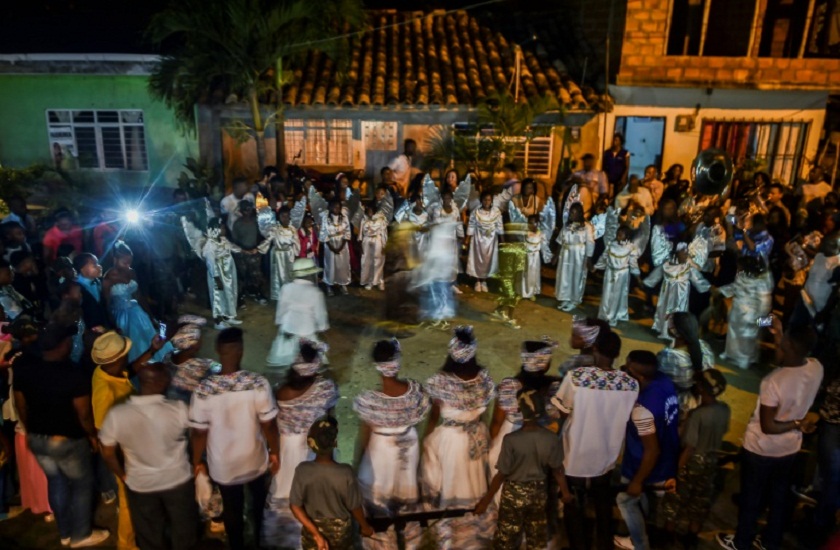 this colombian village celebrate christmas in february