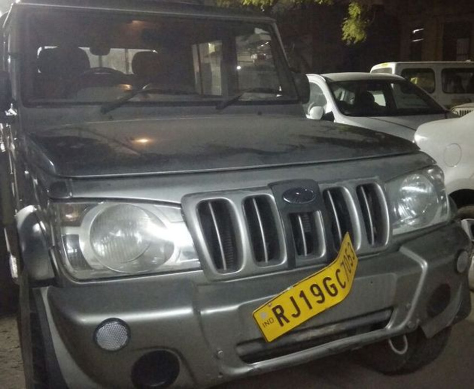 Road accident in Jodhpur