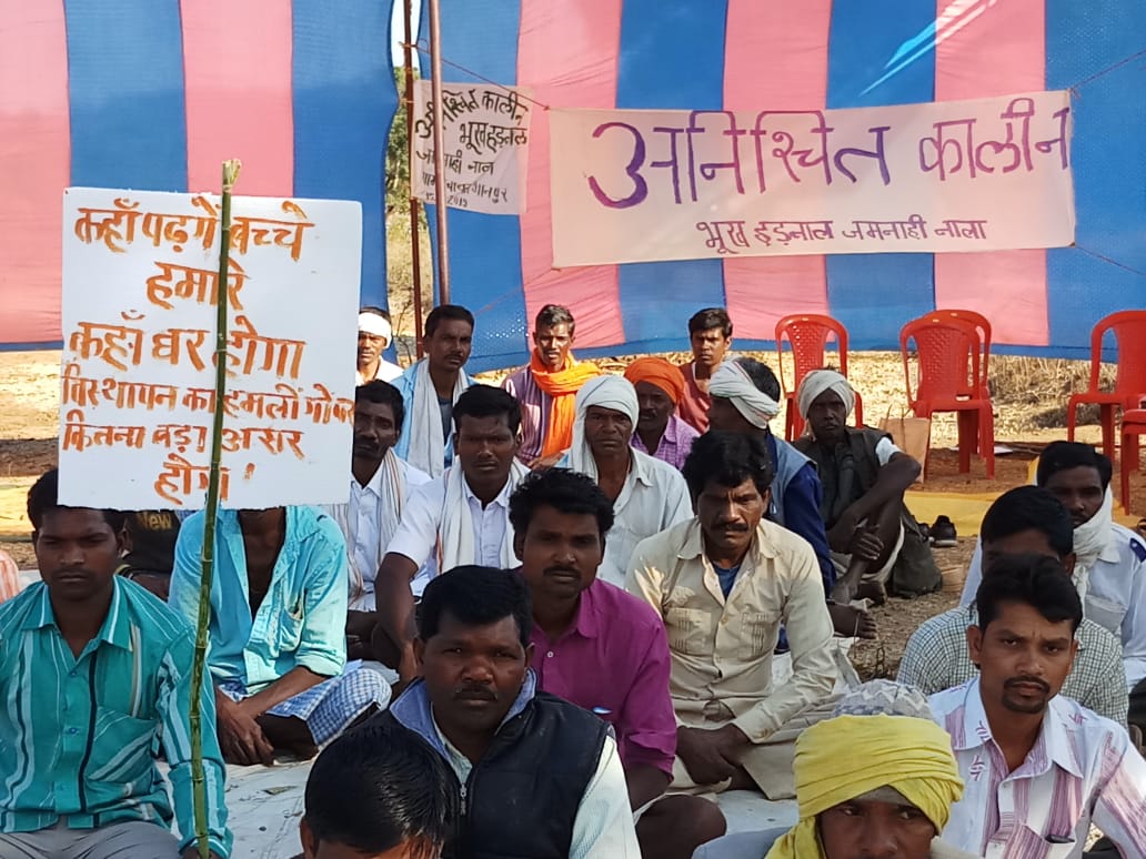 Tribal people, who lived on hunger strike after four days