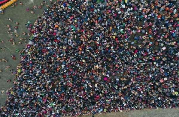 images of kumbh 2019