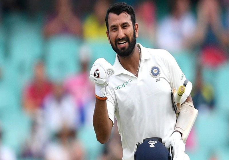 Pujara completes 6000 test runs, joins Sachin, Gavaskar elite group