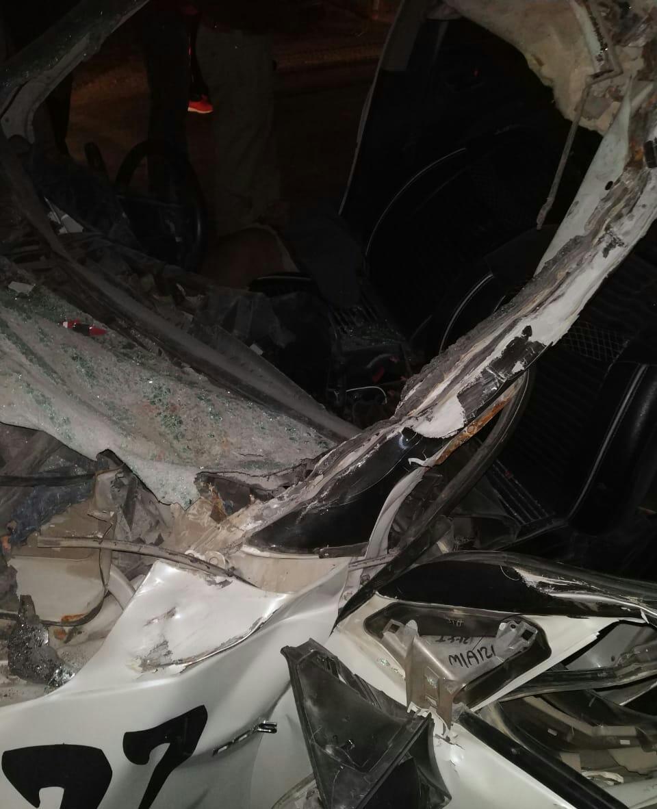 Accident in bikaner